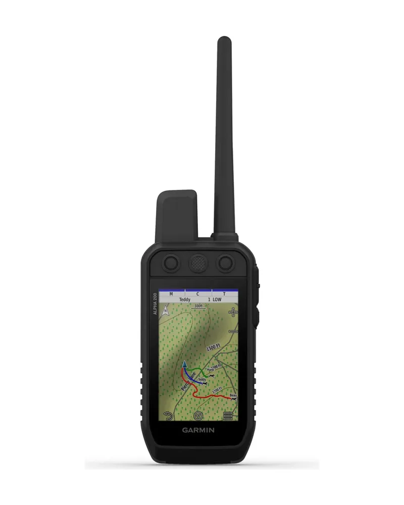 Навигатор для охоты с собаками Garmin Alpha 200 Plus — фото товара